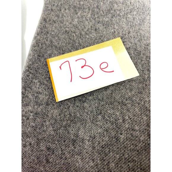 Woolrich Wool & Polyester Poncho With Color Block Design Made In Italy 73e - Picture 7 of 7